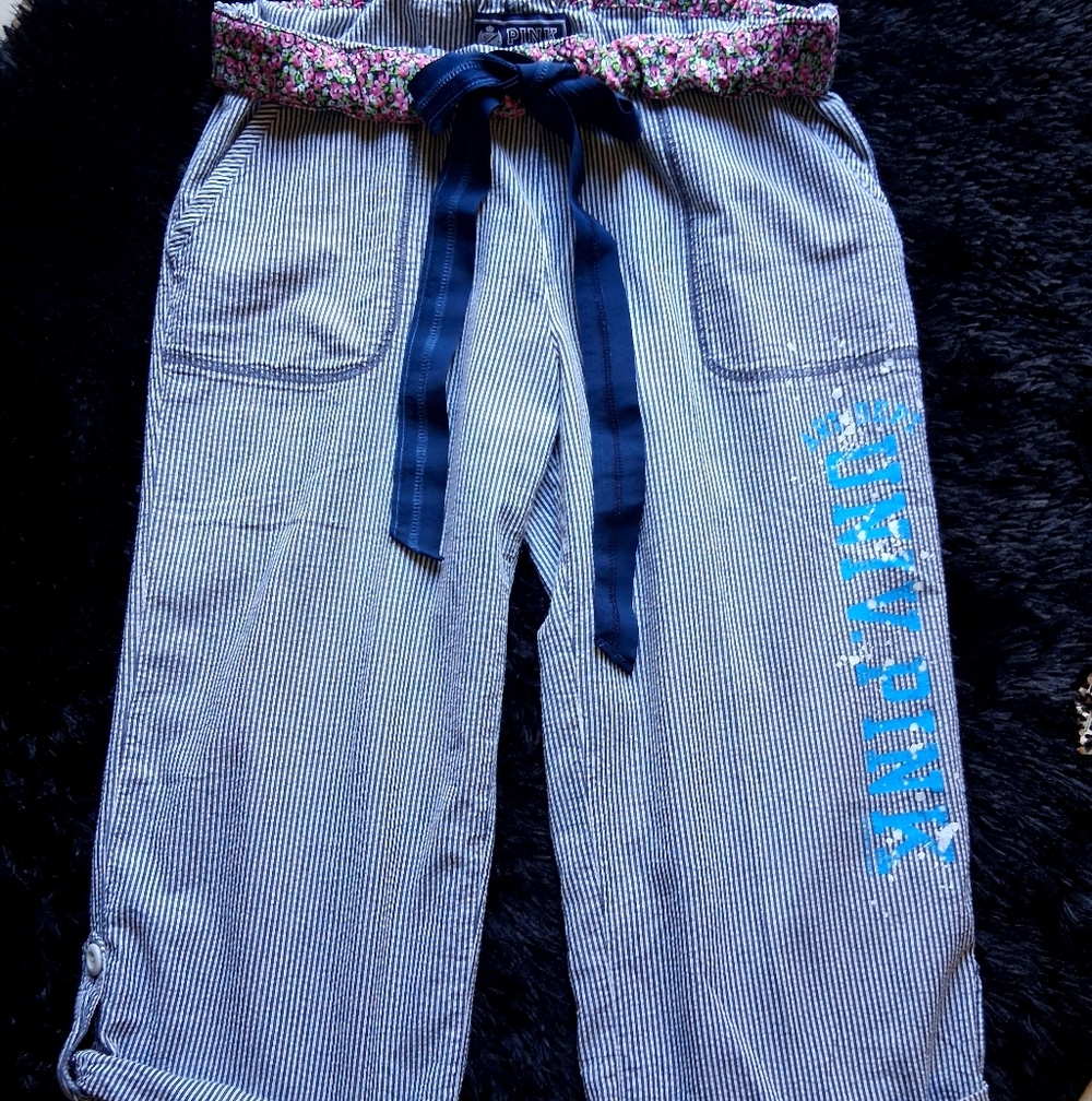 Victoria's Secret PINK Vintage Capris